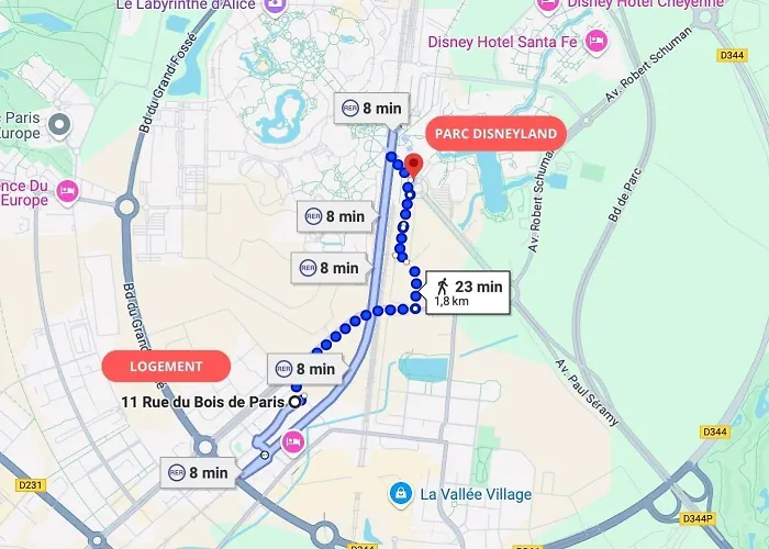 S10 Disney Shopping Center